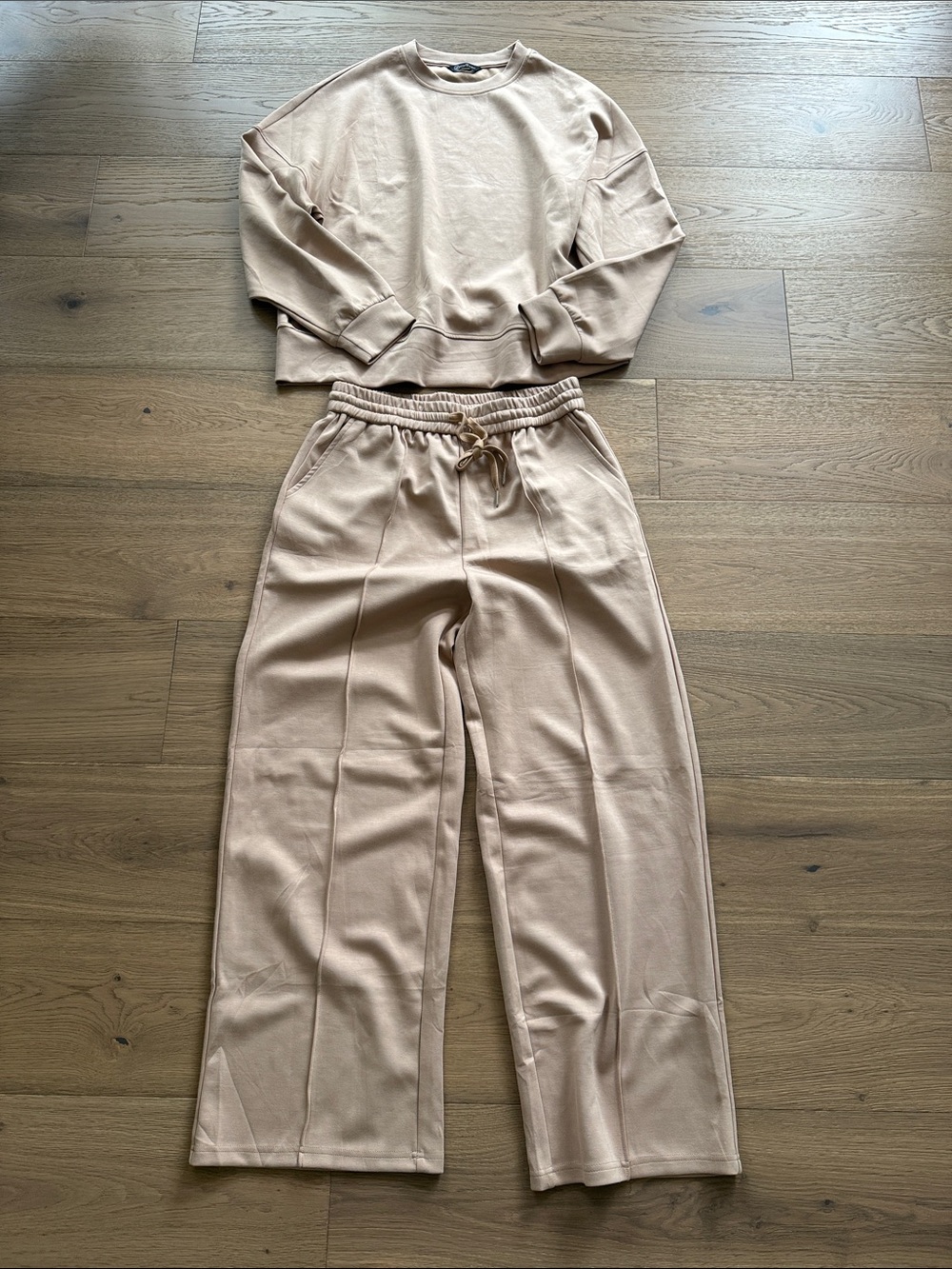Women's Wide-Leg set - Cozy Casual
